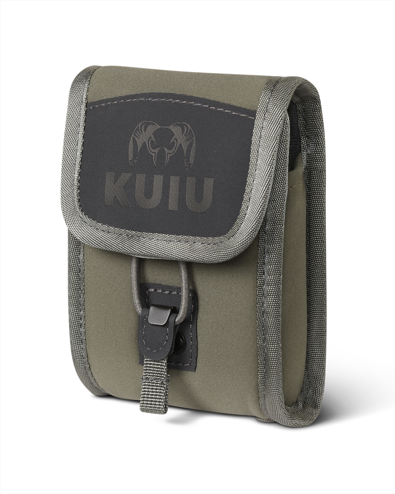 Front of PRO G3 Rangefinder Holder in Ash Brown
