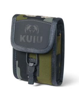 Front of PRO G3 Rangefinder Holder in Verde Camouflage