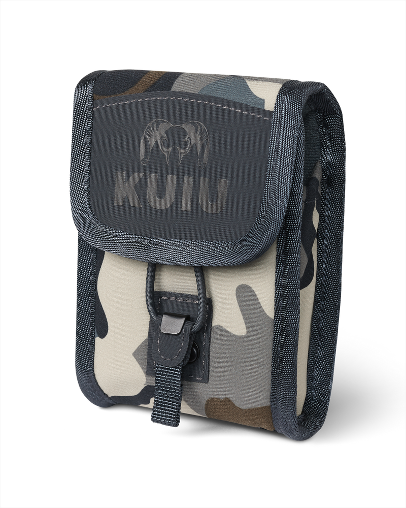 Front of PRO G3 Rangefinder Holder in Vias Camouflage