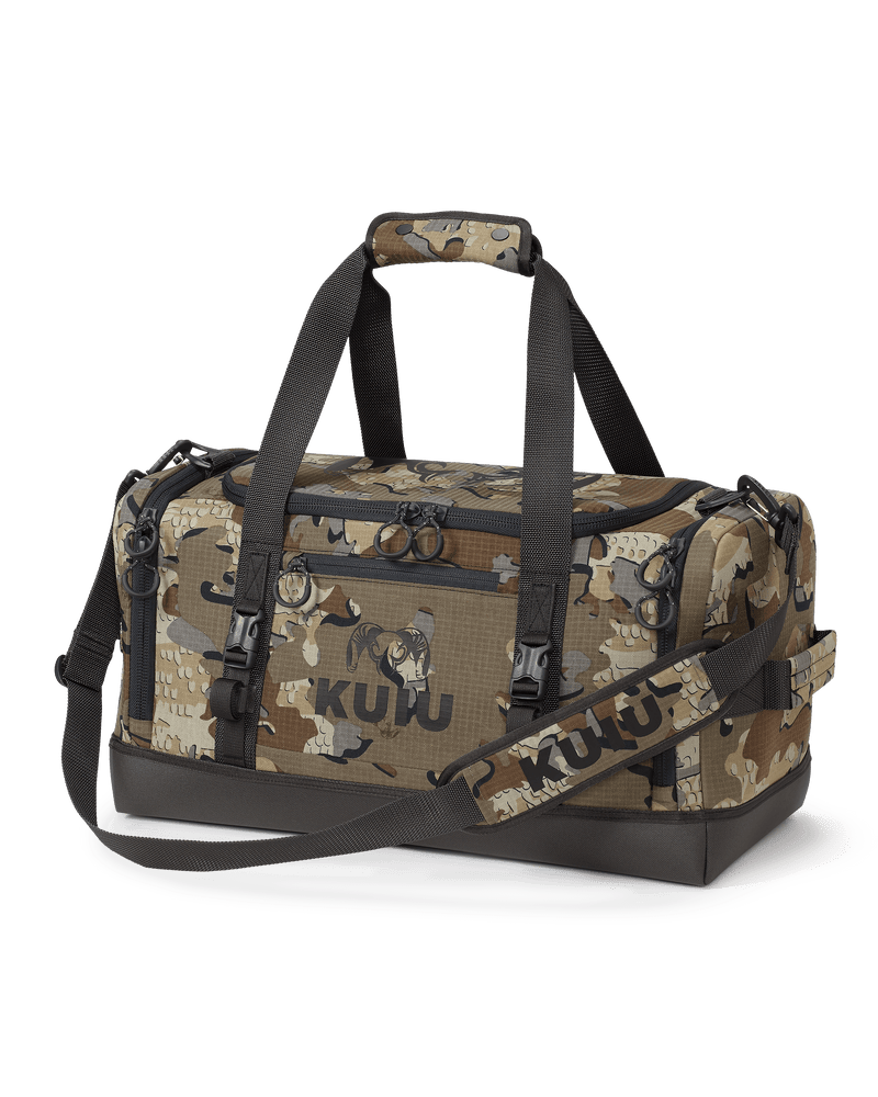 Front of Distance Duffel in Valo Camouflage