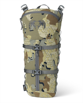 Front of PRO G3 Hydration Rig in Valo Camouflage