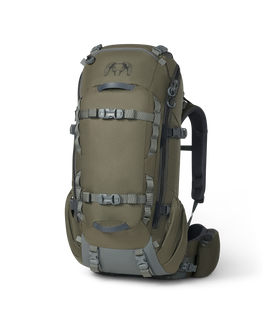Front angled of ICON 6 3500 Pack in Ash Brown