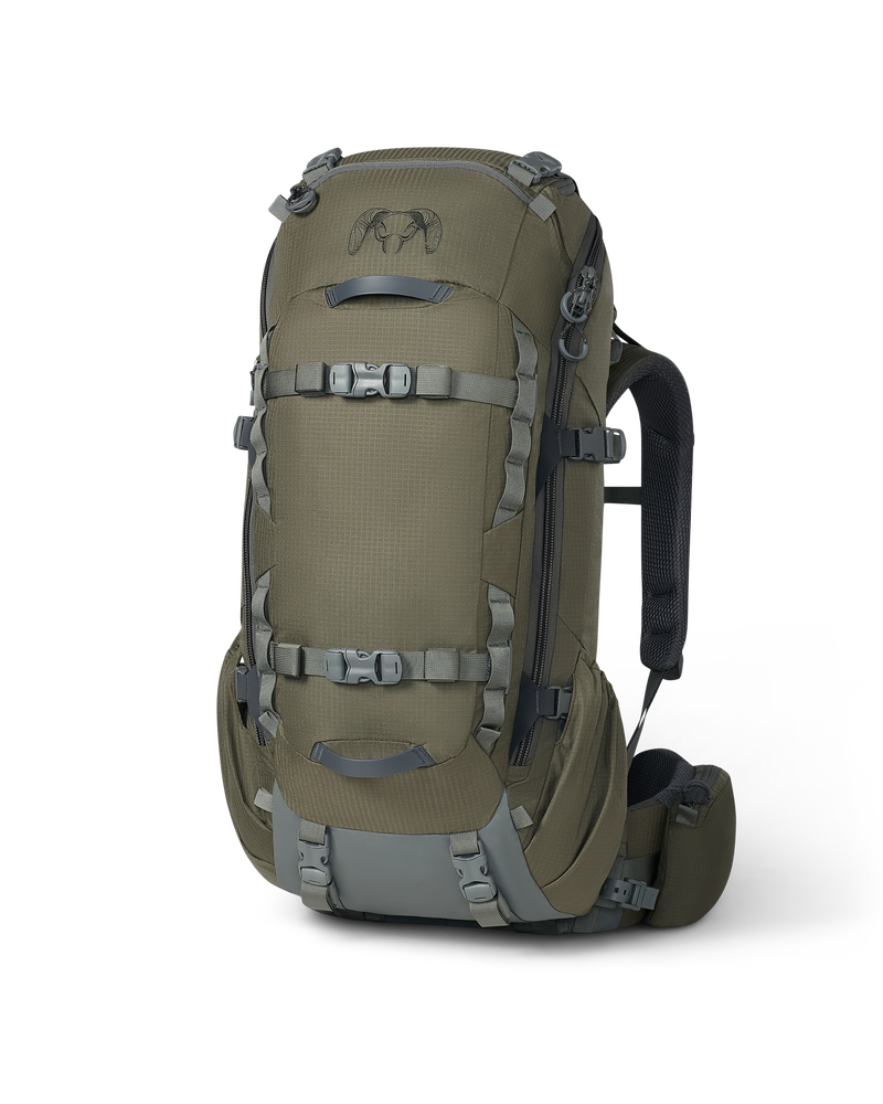 Front angled of ICON 6 3500 Pack in Ash Brown
