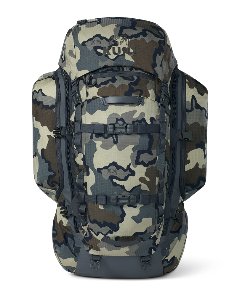 Front of ICON 6 8200 Bag Only in Vias Camouflage