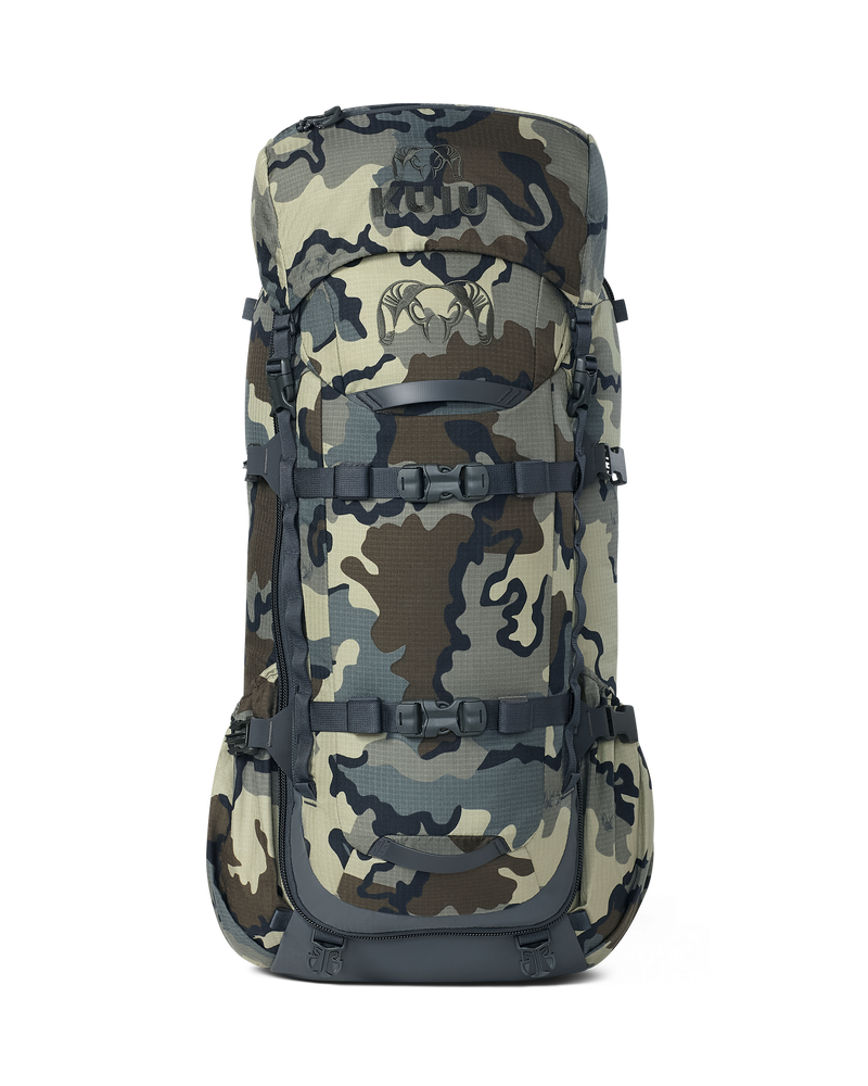 Front of ICON 6 4500 Bag Only in Vias Camouflage