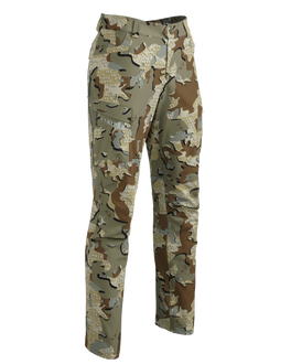 Front of Women's Attack Pant in Valo Camouflage