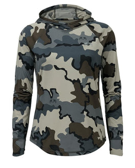 Front of Women's Gila Long Sleeve Hoodie