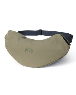 Front of KUIU's Paragon Storm Shell Hand Muff in Arctic Shadow.