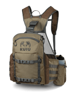 Khaki Upland Field Vest.