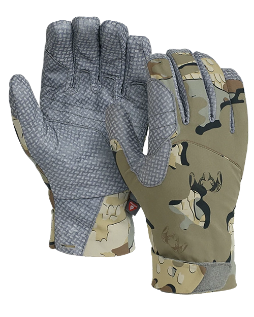 Pair of Yukon PRO Gloves in Valo Camouflage