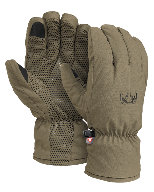 Pair of Kenai Gloves in Ash Brown