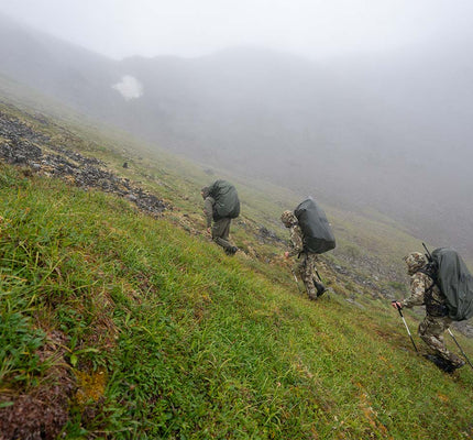 Rain Gear Comparison Guide - Choose the right rain gear for your hunt. 