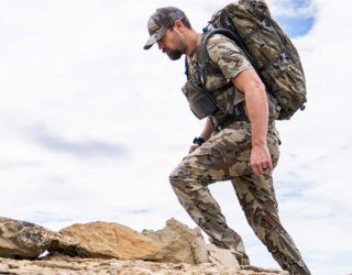 Shirt Comparison Guide - Choose the base or mid-layer for your hunting conditions.