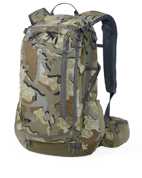 Front of Divide 1500 in Valo Camouflage