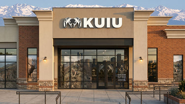 KUIU Denver store front in Centennial, CO
