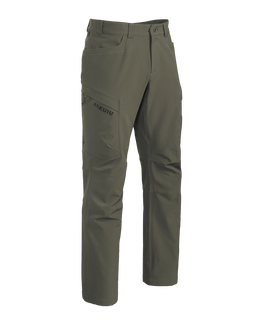 Front of Attack Pant in Ash Brown