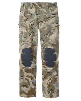 Front of Talus Hybrid Pant in Valo Camouflage