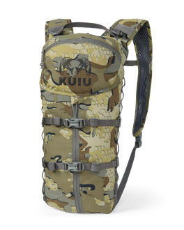 Front of Stalker 500 PRO in Valo Camouflage