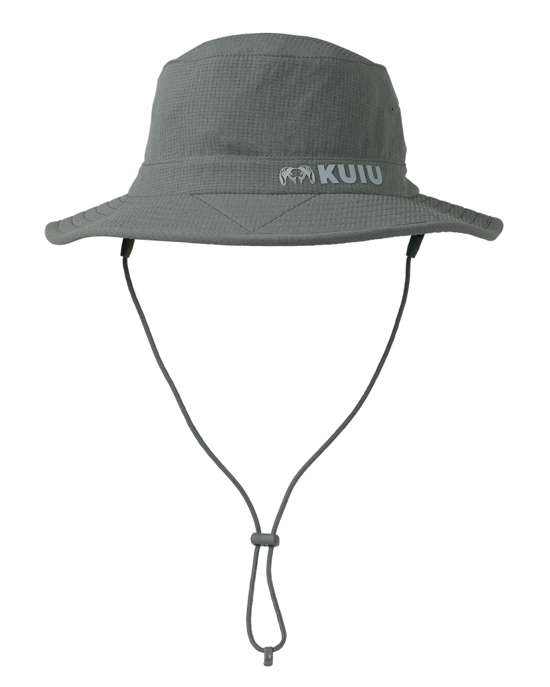 Front of Gila PRO Airmesh Boonie Hat in Stone