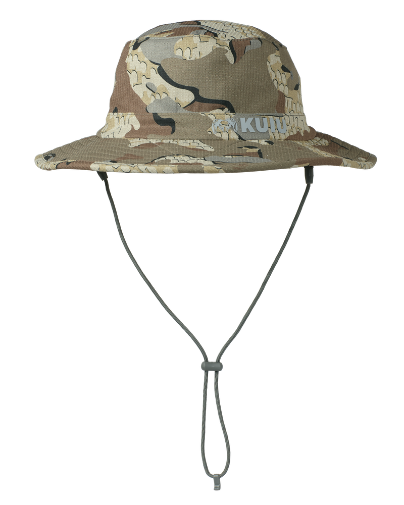 Front of Gila PRO Airmesh Boonie Hat in Valo Camouflage