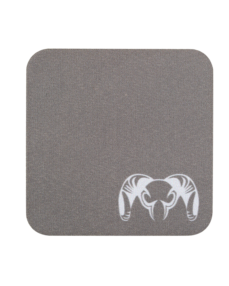 Front of KUIU Noso Patch in Gunmetal Grey