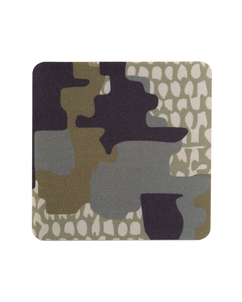 Front of KUIU Noso Patch in Verde Camouflage