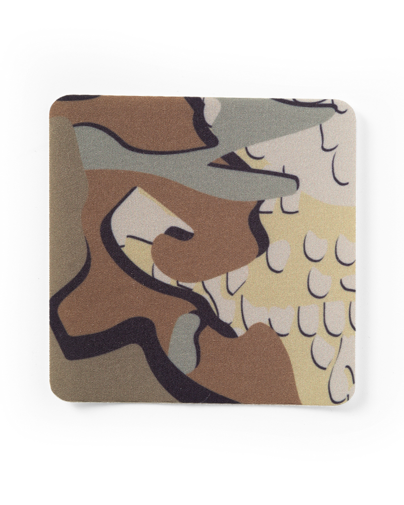 Front of KUIU Noso Patch in Valo Camouflage