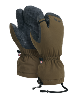 Front and Back of Northstar Glomitt in Bourbon Brown Color