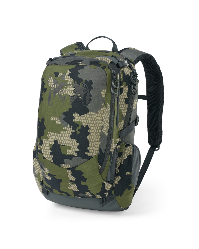 Front of Divide 1200 in Verde Camouflage