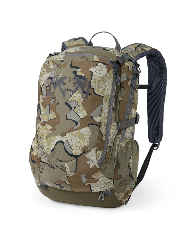 Front of Divide 1200 in Valo Camouflage